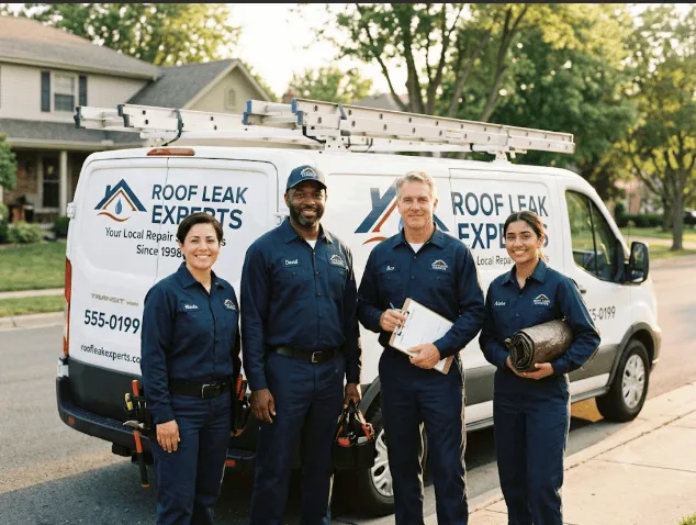 Roof Leak Repair company in Dalton, PA