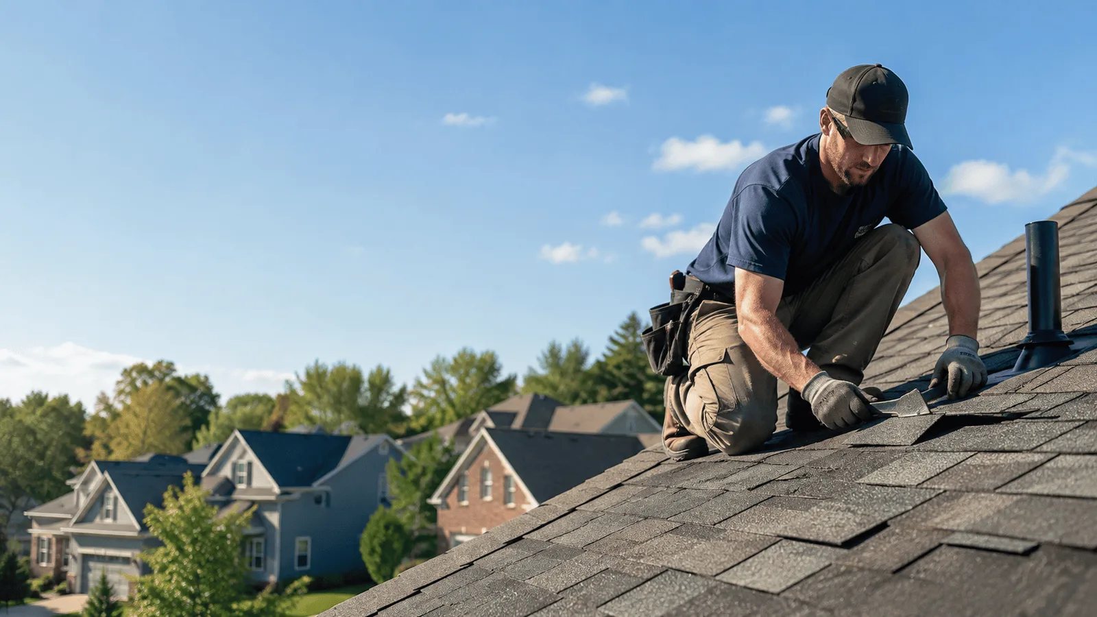 Roof Leak Repair in Dalton, PA near me